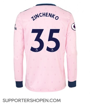 Arsenal Oleksandr Zinchenko #35 Tredje Matchtröja 2022-23 Långärmad
